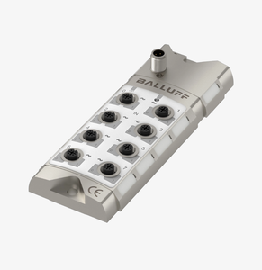 Balluff BNI00AJ IO-Link 1.1 IP67 เซ็นเซอร์/ฮับแอคชูเอเตอร์ 8 อินพุตแบบอะนาล็อก ข้อมูลเอาต์พุตความละเอียดสูง ไม่ต้องใช้แหล่งจ่ายไฟแยกต่างหาก - Product Image 3
