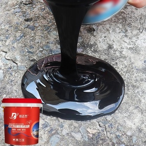 Revêtement imperméable liquide à base de silicone, peinture imperméable durable, matériaux d'étanchéité pour toiture en béton - Product Image 3