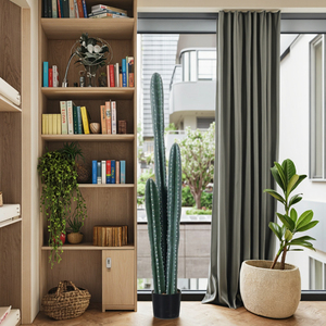 Fabricants <span class=keywords><strong>en</strong></span> gros de plantes artificielles, <span class=keywords><strong>cactus</strong></span> artificiel, <span class=keywords><strong>cactus</strong></span> de différentes tailles, plantes vertes pour la décoration de la maison, mariage, sol - Product Image 1