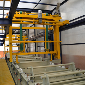 Macchina Automatica <span class=keywords><strong>Industriale</strong></span> per Galvanizzazione a Barile, Direttamente dalla Fabbrica, per Elettroplaccatura di Elementi di Fissaggio in Cromo, Nichel e Zinco - Product Image 1
