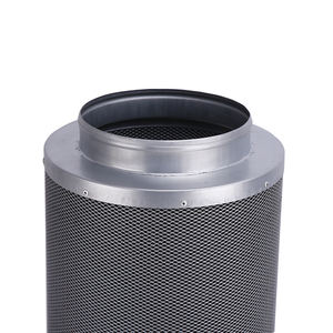 <span class=keywords><strong>Filtre</strong></span> à <span class=keywords><strong>charbon</strong></span> <span class=keywords><strong>actif</strong></span> en cartouche de 5 pouces/125 mm - 300 mm équipé d'une bride en acier galvanisé pour serre de culture hydroponique - Product Image 2