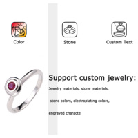 Bagues pour femmes en argent sterling 925, design tendance, bagues de fiançailles et de mariage, ornées de pierres précieuses en zircone cubique