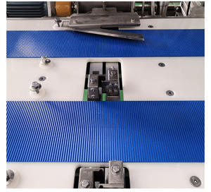 Máquina Cortadora Horizontal de Tipo Cinta Transportadora Comercial para Carne de Res, Pescado, <span class=keywords><strong>Pechuga</strong></span> de Pollo Cruda, Tipo <span class=keywords><strong>Mariposa</strong></span> - Product Image 6