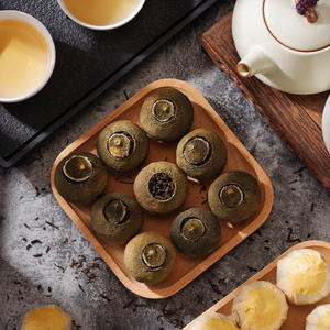 โรงงานผลิตเฉินปี้ ผู่เอ๋อร์ ชูชา ยูนนาน ชาจู มินิ ตูชา ซินฮุย เสี่ยวชิง กาน - Product Image 4