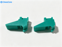 Repuestos para Cajeros Automáticos, Palanca del Mecanismo de Corte Derecho, Plástico Original Nuevo Compatible con Impresora Térmica de Recibos Wincor Nixdorf TP28 PN