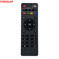 La télécommande pour décodeur est compatible avec les séries Mxqpro T95, X96, Mx9, M8, M9c et H9.