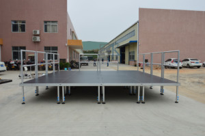 Di động ngoài trời tổ chức sự kiện sân khấu nền tảng dễ dàng di động di động ngoài sân khấu - Product Image 6