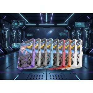 LR R36S Plus 复古掌上游戏机 WiFi ArkOS 2.0 720x720 IPS 屏幕 128GB 30000款内置游戏 3000mAh 电池 Rockchip - Product Image 1