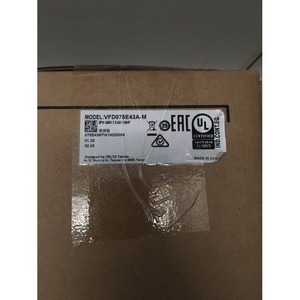 อินเวอร์เตอร์มอเตอร์ AC รุ่น VFD075E43A-M VFD-E ยอดขายดีที่สุด กำลังไฟ 7.5 กิโลวัตต์ 460 โวลต์ 3 เฟส - Product Image 1