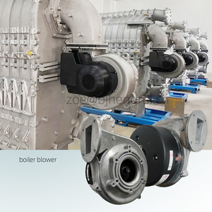 Ventilateur centrifuge de refroidissement à roulement à billes NRG118/0800 175mm 70W 230V EC 8500RPM 95m/h, en plastique, sur pied, OEM - Product Image 4