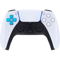Boutons D-pad Métalliques Colorés EXtremeRate pour Manette PS5 – Clés de Direction en Aluminium de Remplacement Personnalisées pour Playstation 5