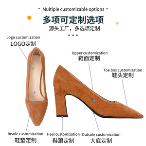 Escarpins personnalisables à bout pointu et talon aiguille avec strass, chaussures de mariée pour robe de mariage, à enfiler, talon haut, tendance mode - Product Image 4