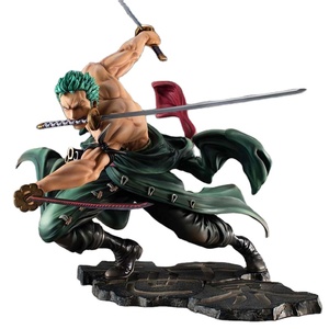 Statuetta d'Azione <span class=keywords><strong>di</strong></span> Roronoa Zero Asura da <span class=keywords><strong>One</strong></span> <span class=keywords><strong>Piece</strong></span>, Grande Modellino da Collezione da Tre Mille Pezzi - Product Image 1