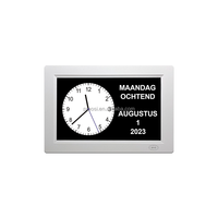 2024 New Design Table Timer 25 Alarme Gebets uhr Digitaler Kalender Tages uhr 7 8 10 12 13 14 15 Zoll