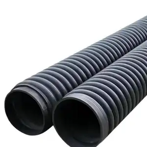 יצרן צינורות HDPE כיסוי צינורות עגולים מפלסטיק PVC