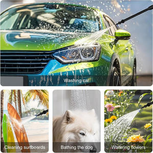 Tragbare Hochdruckreiniger 150 bar Elektrische Automatische Waschanlage Autowaschmaschine - Product Image 4