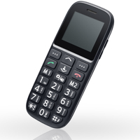 Teléfono Celular Básico con Función 3G, Teléfono Móvil para Personas Mayores