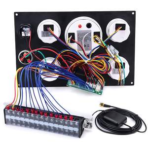 Aangepaste 2 In 1 Snelheidsmeter Met 4 Gauge Instrumentmeter Set Motorregeling Met Sensor - Product Image 5