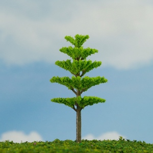 Alberi in Miniatura per Diorami - Decorazione Paesaggistica Realistica per <span class=keywords><strong>Modellismo</strong></span> Ferroviario/Artigianato - Product Image 3