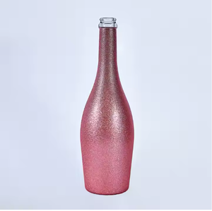 Золотая бутылка для шампанского, 750 мл - Product Image 6