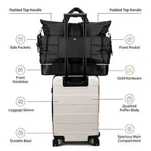 Recién llegados, bolso de viaje <span class=keywords><strong>para</strong></span> mamá, bolsas de lona de nailon, bolsas de <span class=keywords><strong>hospital</strong></span> <span class=keywords><strong>para</strong></span> recién nacidos, bolsas de pañales acolchadas <span class=keywords><strong>para</strong></span> bebés - Product Image 3