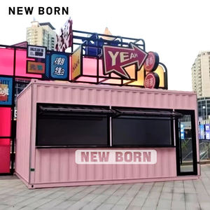 Faltbarer Imbisswagen auf Rädern, Catering-Straßenverkaufsanhänger, Food Truck mit CE DOT VIN - Product Image 1