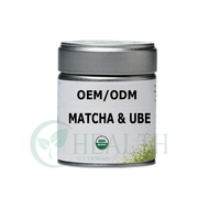 Emballage personnalisé et formulations personnalisées Matcha de cérémonie et poudre d'électrolytes