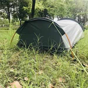 Bivy Ultralight 1 Person Backpacking Tent 1 Man Waterproof Easy Set Up Camping Bivvy Hiking