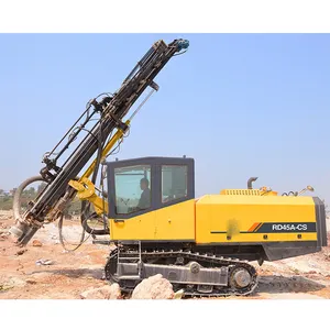 हाइड्रोलिक मोबाइल जमा मशीन रोटरी ड्रिलिंग रिग DH45A-H - Product Image 2