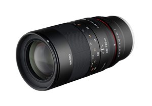 Objectif macro téléobjectif plein format Rokinon 100 mm F2.8 ED UMC pour appareils photo reflex numériques Canon EF - Product Image 2