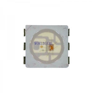 Worldsemis alto brillo WS2813A 8bit 256 gris 3,3 V-5,5 V 16mA * 3 6 canales SMD 5050 píxeles Led IC Chip para electrónica de consumo - Product Image 1
