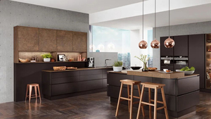 Panneau en mélamine Bright Vibe 12 mm <span class=keywords><strong>blanc</strong></span> <span class=keywords><strong>brillant</strong></span> pour la décoration de petits espaces, réflexion lumineuse - Product Image 6