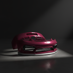 Pare-chocs avant et arrière d'origine de haute qualité pour kit <span class=keywords><strong>carrosserie</strong></span> 987 Kaman Boxster GT4, très vendus - Product Image 6