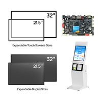 Marco abierto Android Linux Tablet Solution 32 pulgadas RK3576 SBC 6,0 tops NPU AI Access HMI Panel táctil