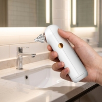 Produit de soin des oreilles à faible bruit personnalisé en usine Sèche-oreilles multi-usages rechargeable pour bébé avec lumière rouge pour le surf
