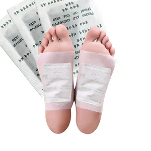 Otros suministros sanitarios parche de pie japonés kinoki etiqueta privada al por mayor almohadilla de pie de desintoxicación kinoki