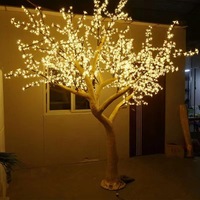 Benutzer definierte LED leuchtende Kirschblüte Baum Licht für Ostern Außenhof Garten Park Landschaft dekorative szenische Beleuchtung