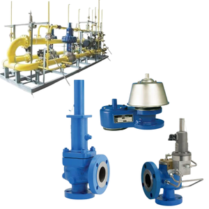 Válvula de Alivio de Alta Presión Leser 4422 4845 de 300 Bar, Nueva, para Sistemas de Procesamiento de Gas - Product Image 3