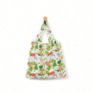 Bolsa de Compras Reutilizable Plegable de Gran Capacidad, Impermeable, Multicolor, de Poliéster 190T - Product Image 5