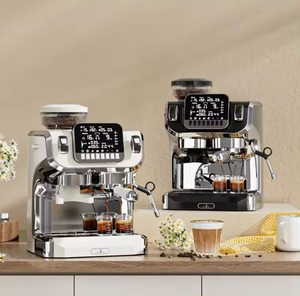 PANCERKA Commercial Espresso <b>Coffee</b> Maker <b>Machine</b> Household Intelligent Semi-<b>Automatic</b> French for Hotels Espresso <b>Coffee</b> Maker M - Product Image 2