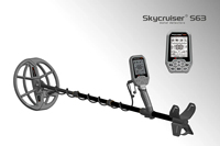 Yeni varış Waterproof profesyonel hazine avcılık Metal dedektörü su geçirmez özelliği ile çok frekanslı yeraltı arama