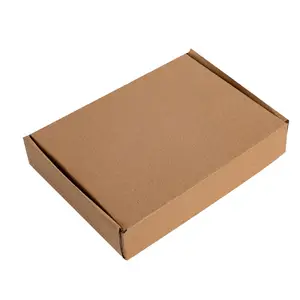 Custom Logo Packaging abbigliamento per bambini scarpe cartone scatola postale cartone imballaggio ondulato scatole di spedizione di carta