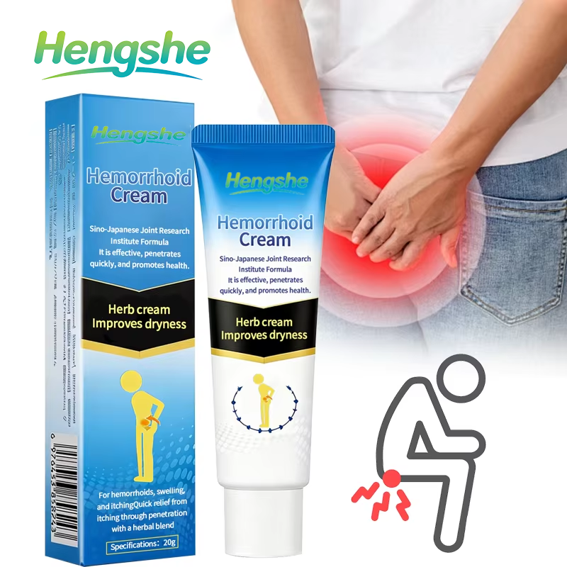 Hemorrhoid Care Ointment Soothing Hip & Physical Health Care Class II OEM Brand Essential for Office Use