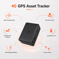 Mini traceur GPS YG-T11 pour longue distance, 4G, application IOS Android gratuite, localisateur intelligent