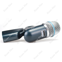 BETA56A Supercardioid Snare/Tom Mic vurmalı çalgı bateri seti dinamik davul mikrofon Beta56