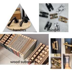 Système <span class=keywords><strong>de</strong></span> joint acoustique à double étanchéité à âme pleine pour portes intérieures en polymère - Isolation phonique Design moderne Utilisation en studio Salon - Product Image 3