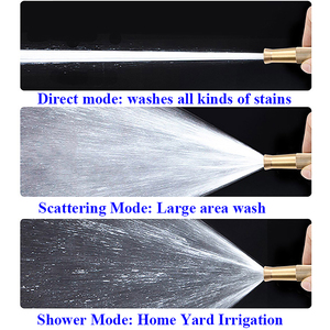 <span class=keywords><strong>Pistolet</strong></span> à Eau de Lavage Auto et Jardin, Buse Métallique Réglable, Arroseur Pulvérisateur - Product Image 6