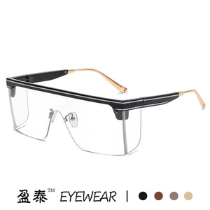 Gafas de Sol Cuadradas Grandes Marca D, Protección UV400, Gafas Protectoras de Moda para Mujer, Montura de PC, Lentes de Resina - Product Image 3