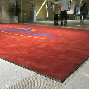 Tappeto da esterno in PVC con ingresso antiscivolo per uso commerciale <span class=keywords><strong>su</strong></span> <span class=keywords><strong>misura</strong></span> altamente assorbente, in stile moderno, <span class=keywords><strong>zerbino</strong></span> in miscela in microfibra - Product Image 3