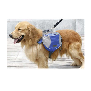 Tas Ransel Anjing Sport Reflektif Nimble Outdoor dari Polyester dengan Penutup Ritsleting, Tas Selempang untuk Perjalanan Anjing, Tas Pelana Harness - Product Image 5